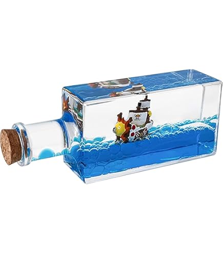 Amazon.co.jp: LUCHUAN ボトルシップ 船 アクリル船の液体ドリフト